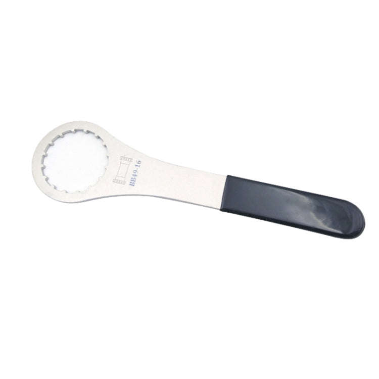 BIKERSAY BB49-12 Bicycle Repair Tools Multi-function Wrench Tool Stainless Steel Axis Spanner