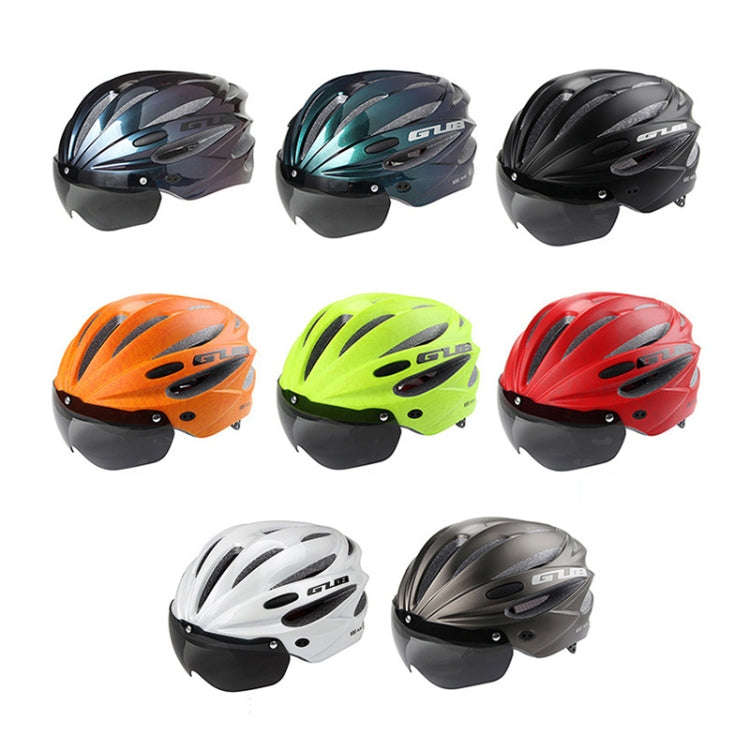GUB K80 Plus Bike Helmet With Visor And Goggles(Black)