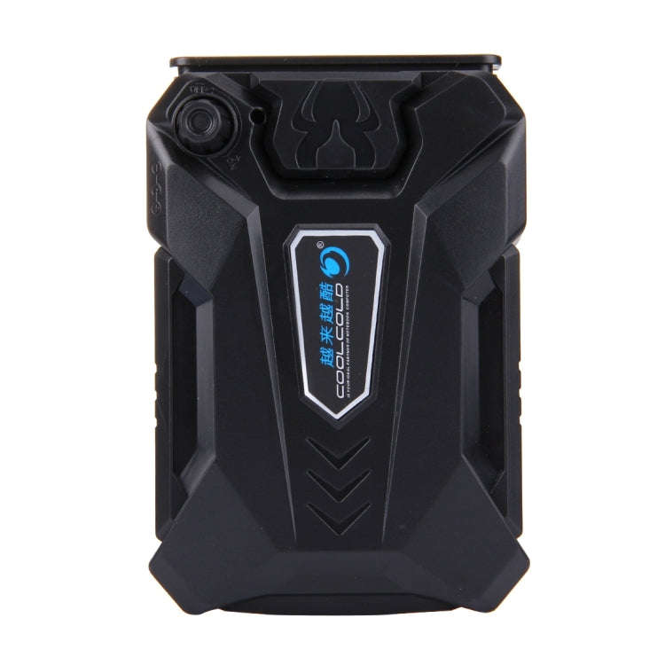 Ice Troll III Gaming Laptop Notebook Cooling Pad Mute Air Extracting Cooling Fan Turbo Heat Radia...