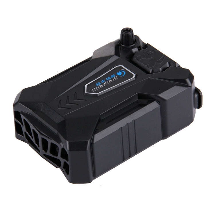 Ice Troll III Gaming Laptop Notebook Cooling Pad Mute Air Extracting Cooling Fan Turbo Heat Radia...