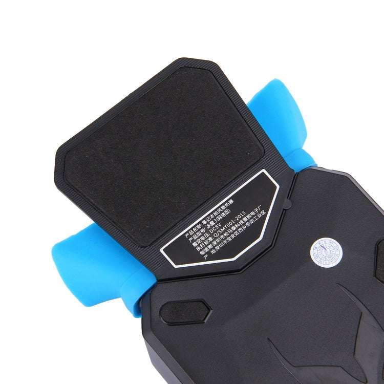 Ice Troll III Gaming Laptop Notebook Cooling Pad Mute Air Extracting Cooling Fan Turbo Heat Radia...