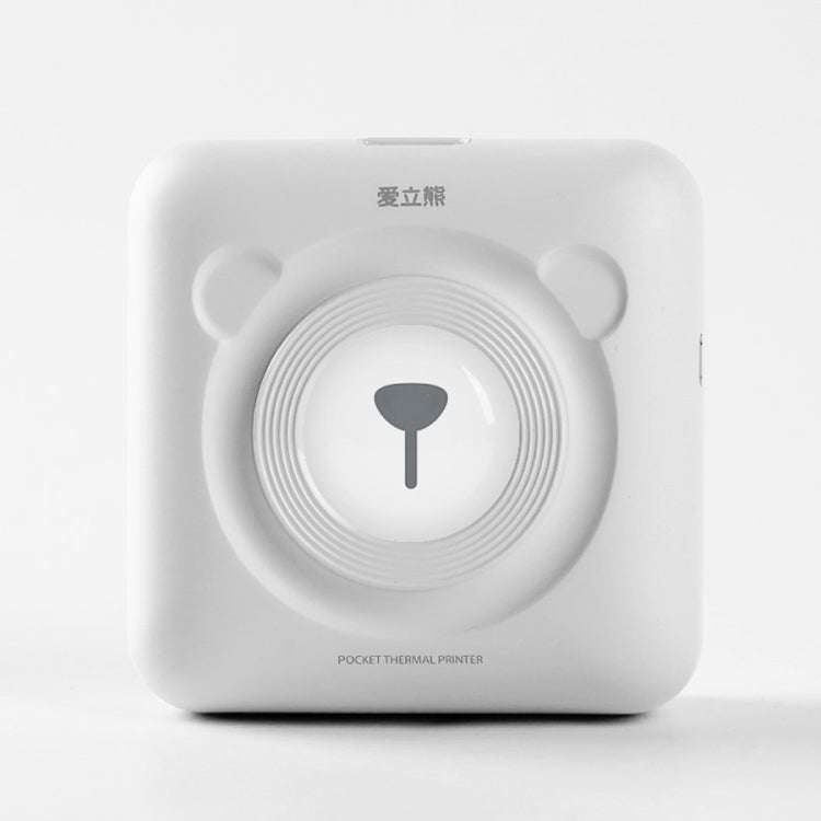 Peripage A6 Portable Inkless Pocket Thermal Bluetooth Printer(White)