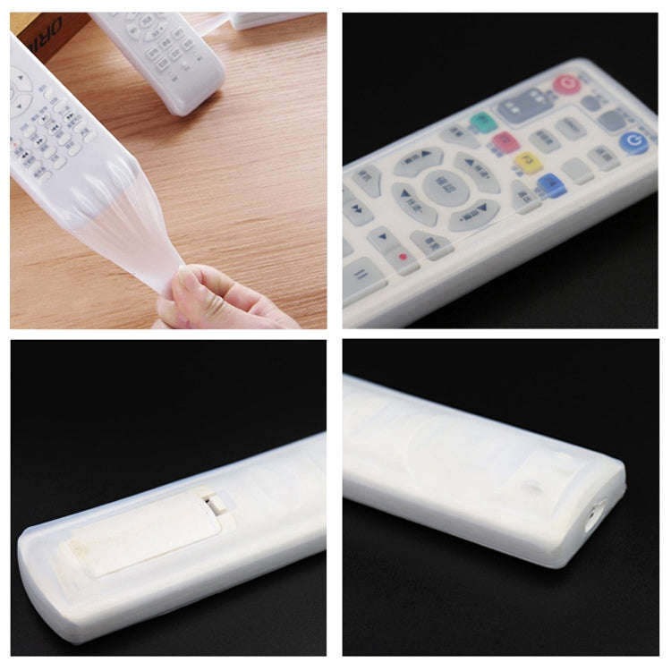 5 PCS Hisense TV Remote Control Waterproof Dustproof Silicone Protective Cover, Size: 14*5*2cm