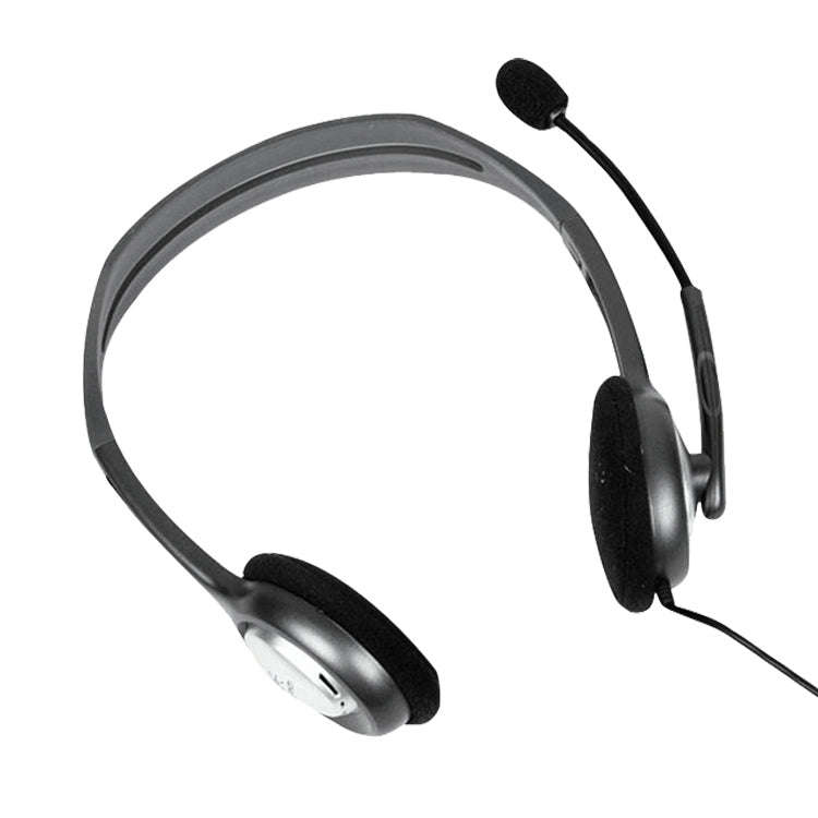 Logitech H110 Dual 3.5mm Audio Plugs Stereo Headset