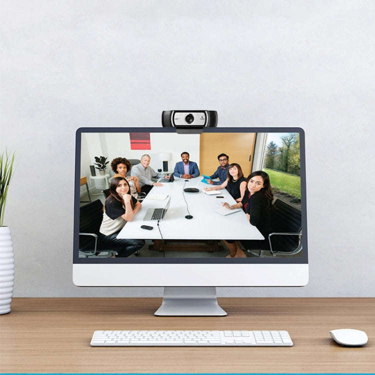 Logitech C930C 1080P 30FPS Business HD WebCam with Protective Cover