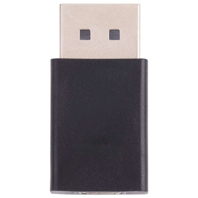 8K DisplayPort Male to Mini DisplayPort Female Straight Adapter
