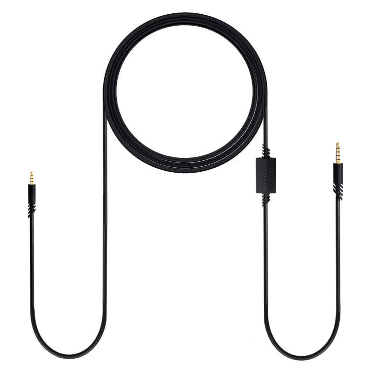 ZS0179 Gaming Headphone Audio Cable for Logitech ASTRO A10 A40, PS4, Cable Length: 2m