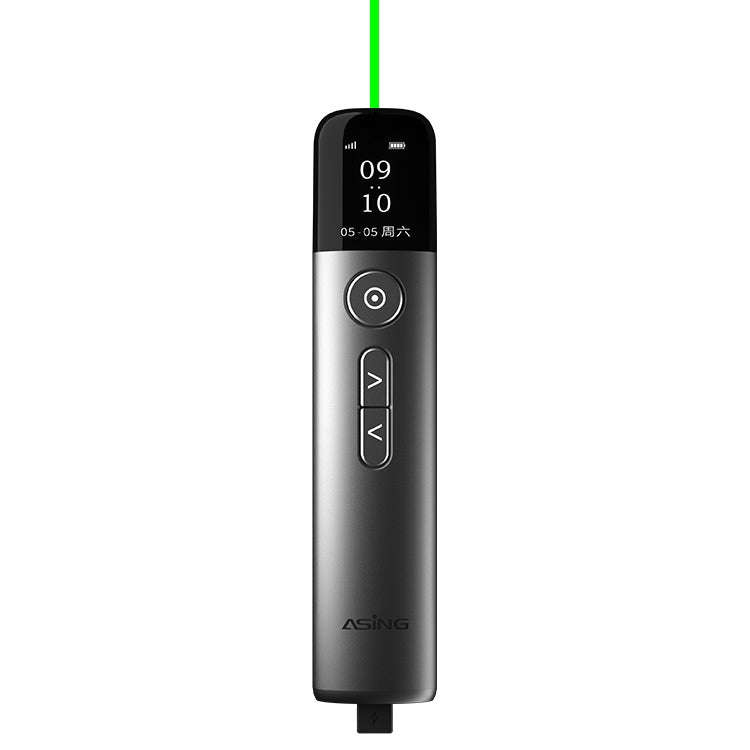 ASiNG A9 Pro 32GB Green Light Multifunctional PPT Touch Laser Page Turning Pen Wireless Presenter...