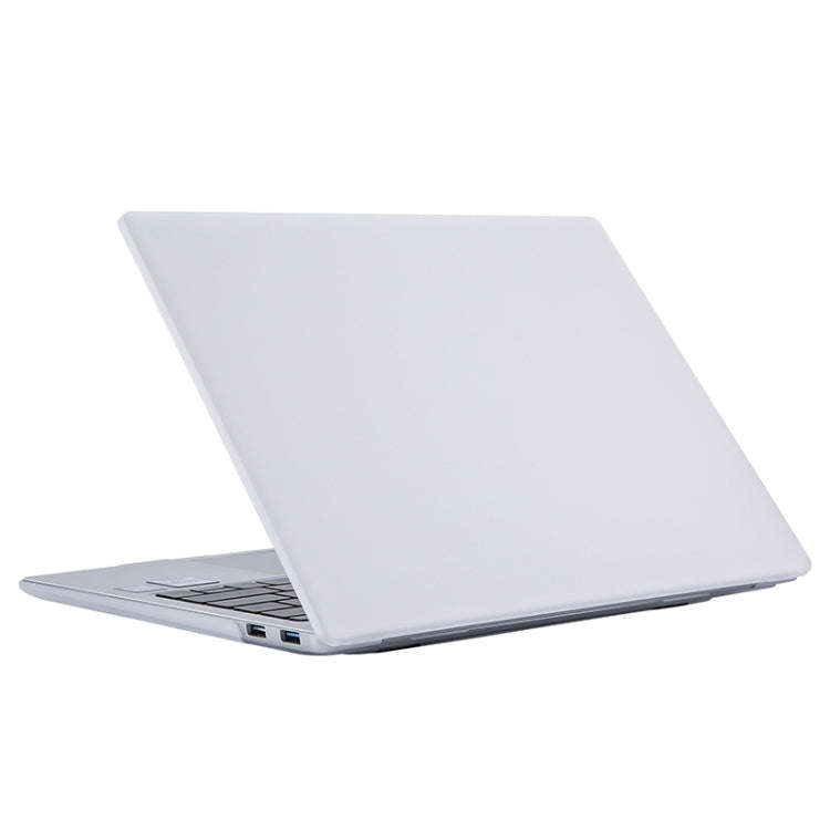 For Huawei MateBook 14 inch Shockproof Frosted Laptop Protective Case (Transparent)