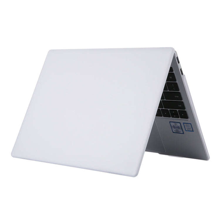 For Huawei MateBook 14 inch Shockproof Frosted Laptop Protective Case (Transparent)