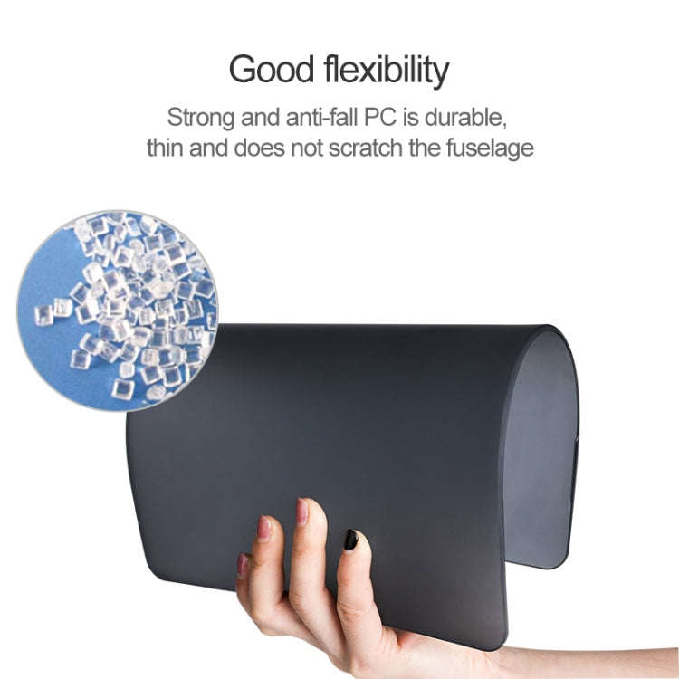 For Huawei MateBook X Pro Shockproof Frosted Laptop Protective Case(Black)