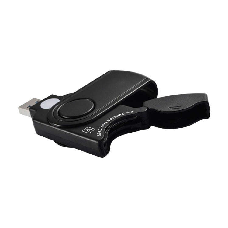 Rocketek CR3 USB3.0 2 in 1 SD / TF Card Reader