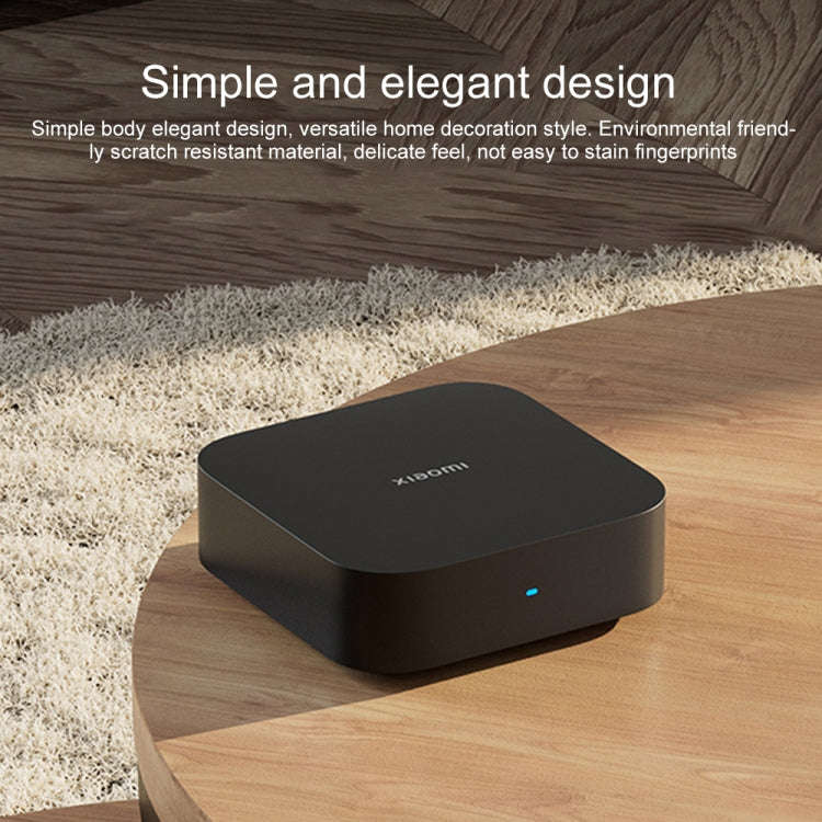 Original Xiaomi Smart Central Hub Gateway Quad-core Built-in Bluetooth Signal Amplifier, US Plug