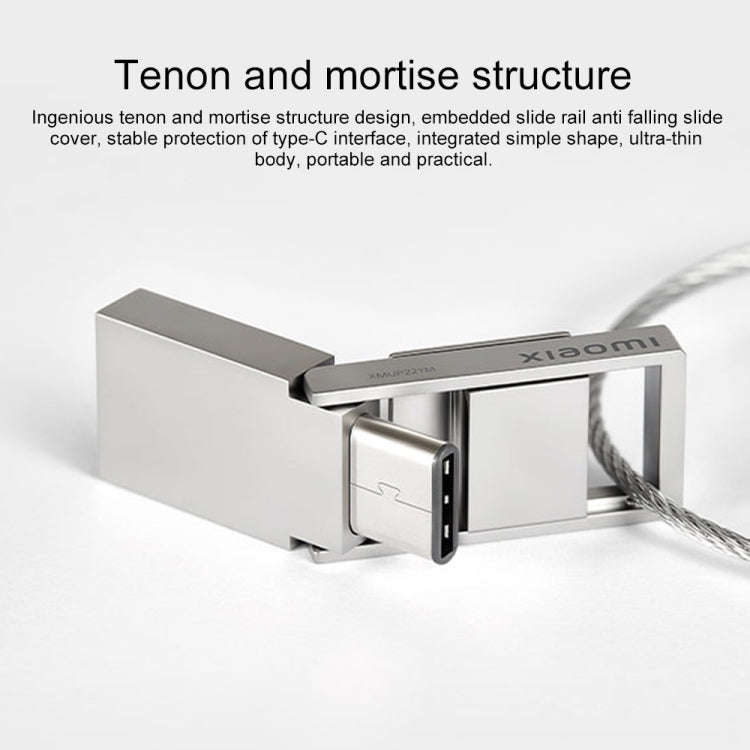Original Xiaomi 128GB USB 3.2 Type-C / Type-A Dual Interface Mobile Phone U Disk