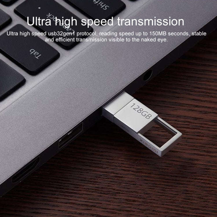 Original Xiaomi 128GB USB 3.2 Type-C / Type-A Dual Interface Mobile Phone U Disk