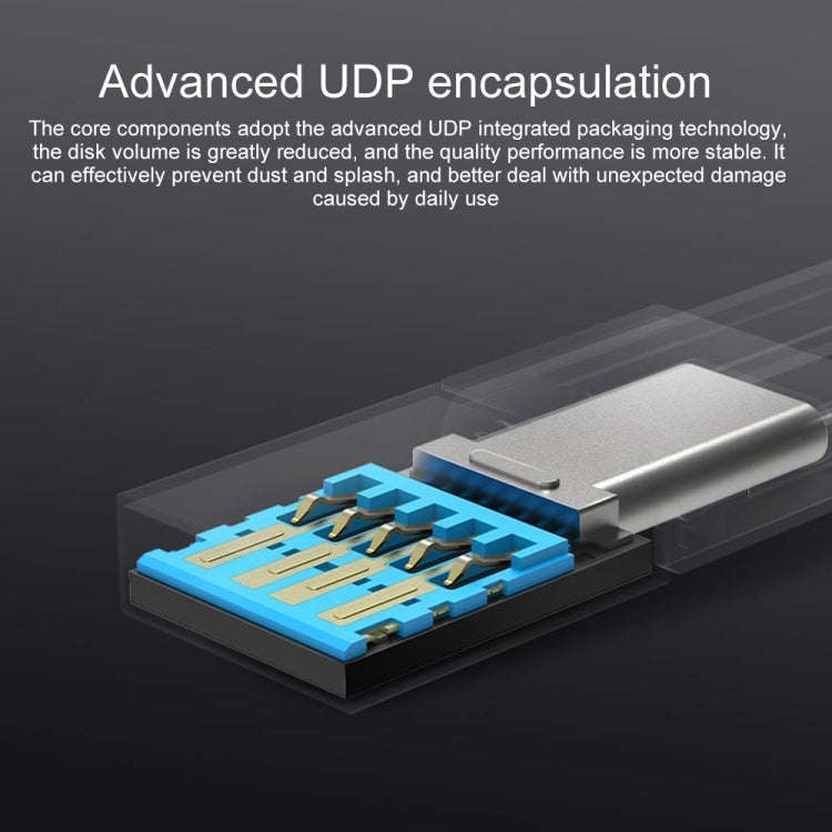 Original Xiaomi 128GB USB 3.2 Type-C / Type-A Dual Interface Mobile Phone U Disk