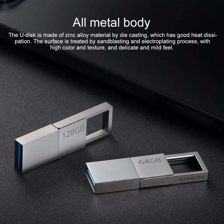 Original Xiaomi 128GB USB 3.2 Type-C / Type-A Dual Interface Mobile Phone U Disk