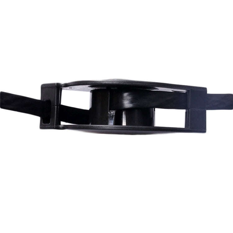 REXLIS 2m CAT6 Retractable Flat RJ45 Ethernet Network LAN Cable(Black)