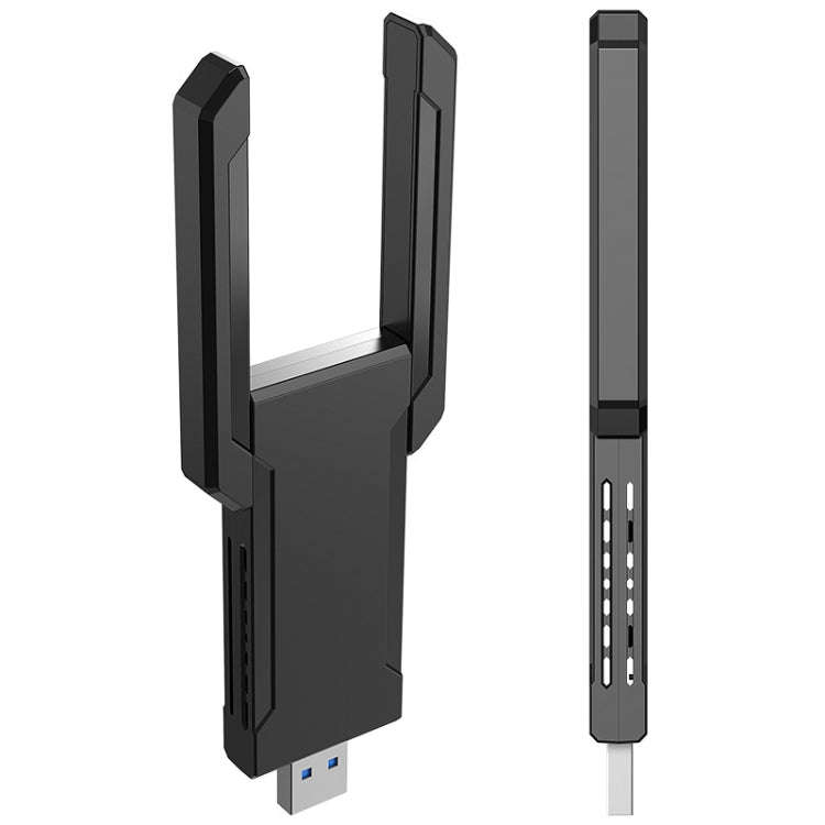 COMFAST 972AX 5400Mbps WiFi6 Free Drive USB Wireless Network Card