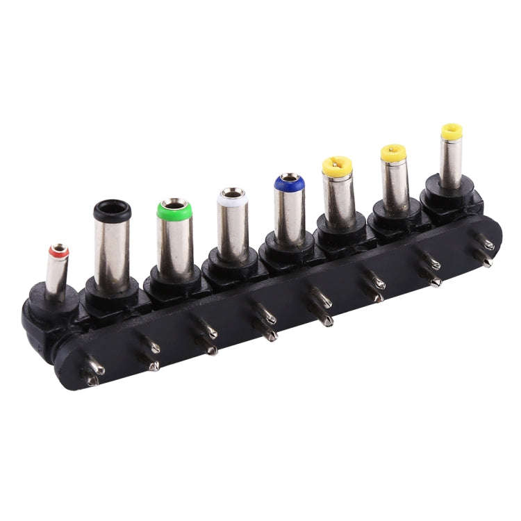 EU Plug Universal 30W Power Wall Plug-in Adapter with 5V 2.1A USB Port, Tips: 6 PCS, Cable Length...