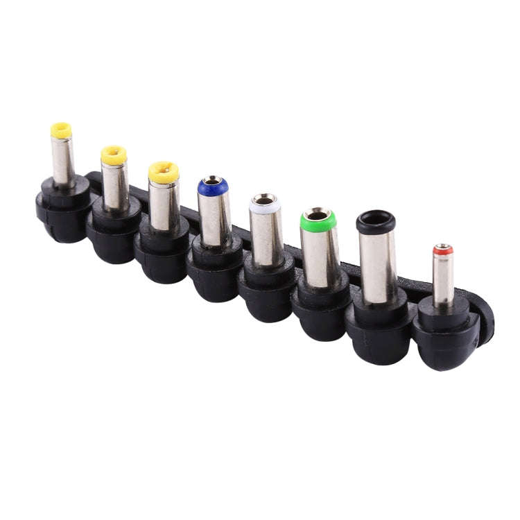 EU Plug Universal 30W Power Wall Plug-in Adapter with 5V 2.1A USB Port, Tips: 6 PCS, Cable Length...