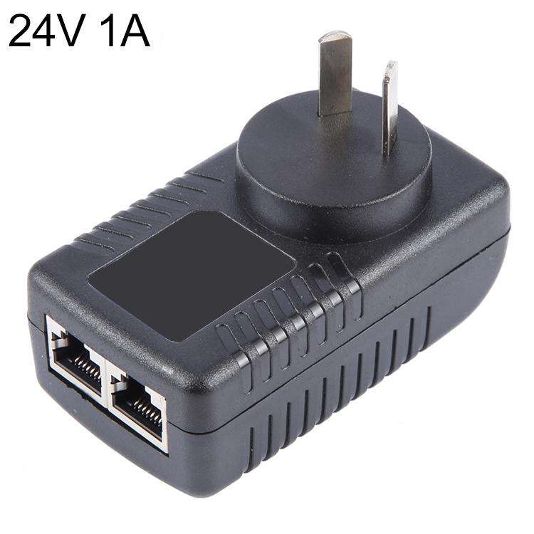 24V 1A Router AP Wireless POE / LAD Power Adapter, AU Plug