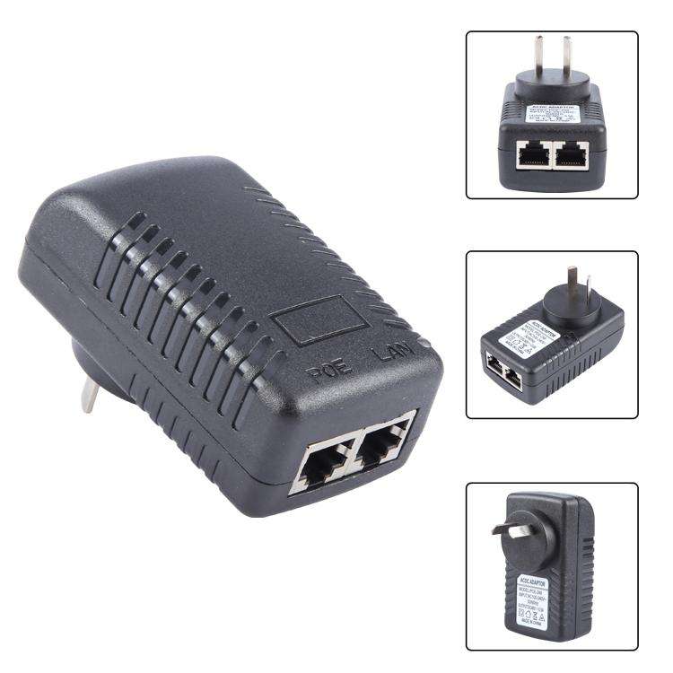 24V 1A Router AP Wireless POE / LAD Power Adapter, AU Plug