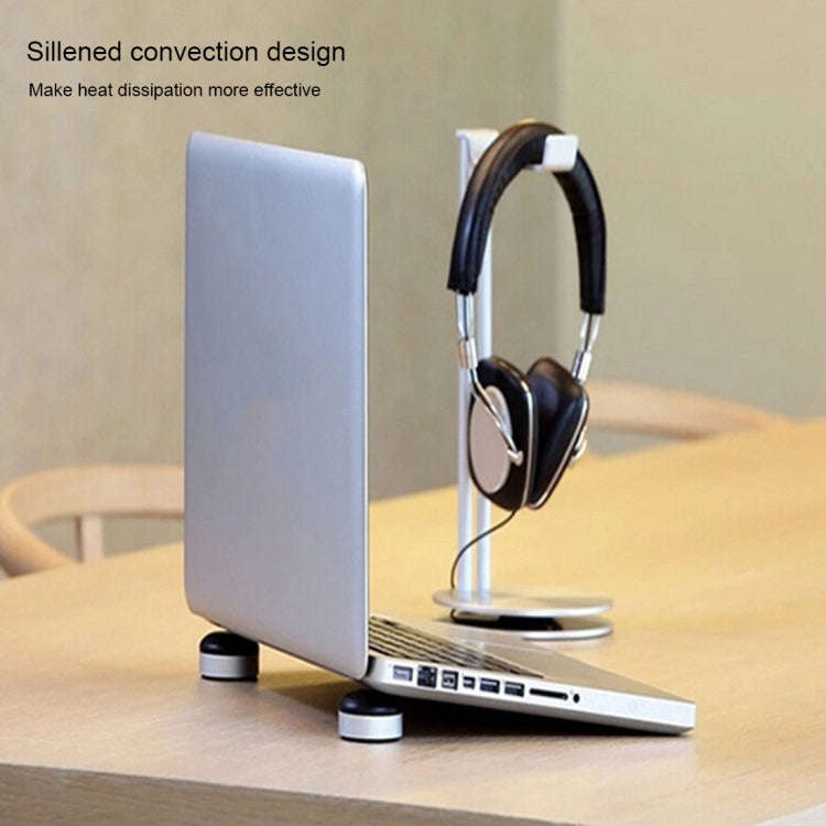 Universal Mini Portable Aluminum Alloy Laptop Notebook Radiator Holder
