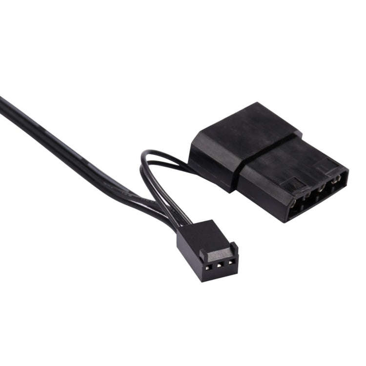 Color LED 12cm 3pin Computer Components Chassis Fan Computer Host Cooling Fan Silent Fan Cooling,...