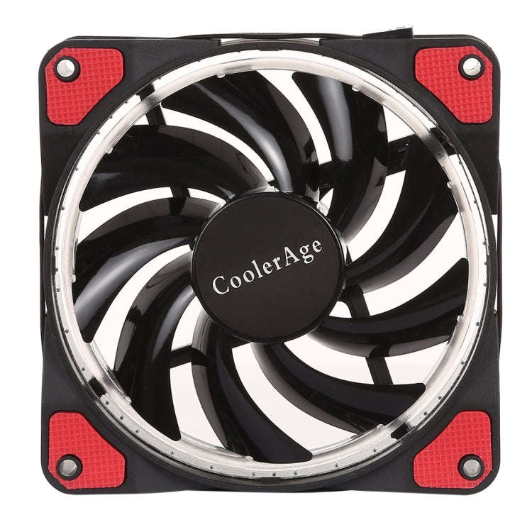 Color LED 12cm 4pin Computer Components Chassis Fan Computer Host Cooling Fan Silent Fan Cooling ...