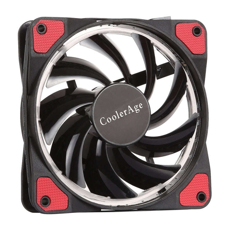 Color LED 12cm 4pin Computer Components Chassis Fan Computer Host Cooling Fan Silent Fan Cooling ...