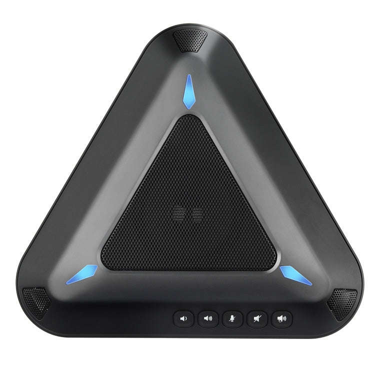 YANS YS-M11 USB Mini Port Video Conference Omnidirectional Microphone(Black)