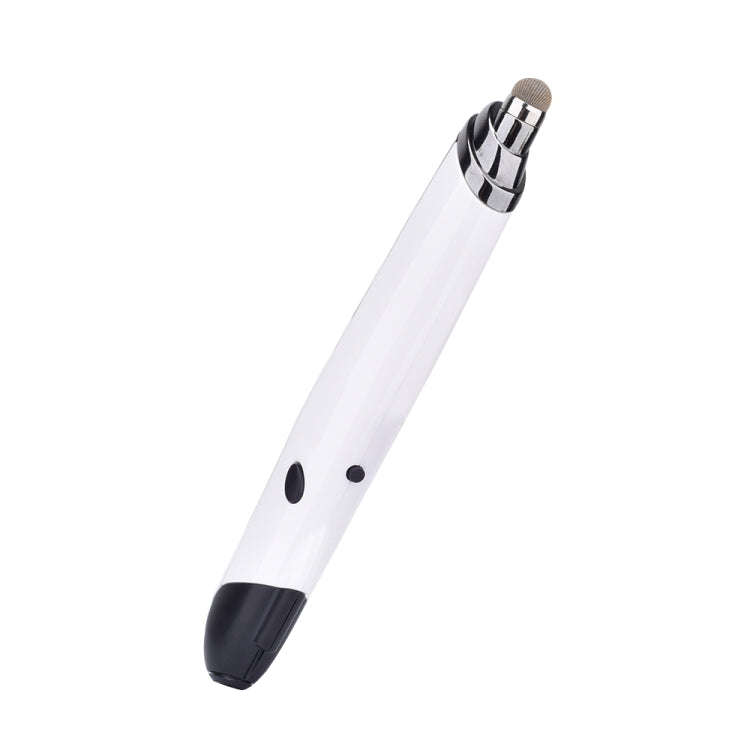 PR-08 6-keys Smart Wireless Optical Mouse with Stylus Pen & Laser Function (White)