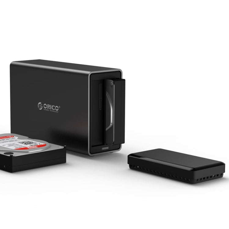 ORICO NS200-RU3 2-bay USB 3.0 Type-B to SATA External Hard Disk Box Storage Case Hard Drive Dock ...