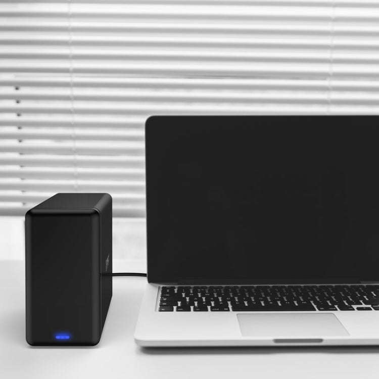 ORICO NS200-RU3 2-bay USB 3.0 Type-B to SATA External Hard Disk Box Storage Case Hard Drive Dock ...