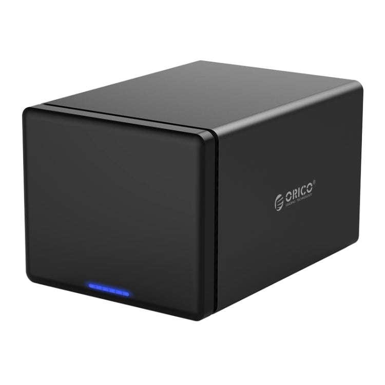 ORICO NS500-RU3 5-bay USB 3.0 Type-B to SATA External Hard Disk Box Storage Case Hard Drive Dock ...