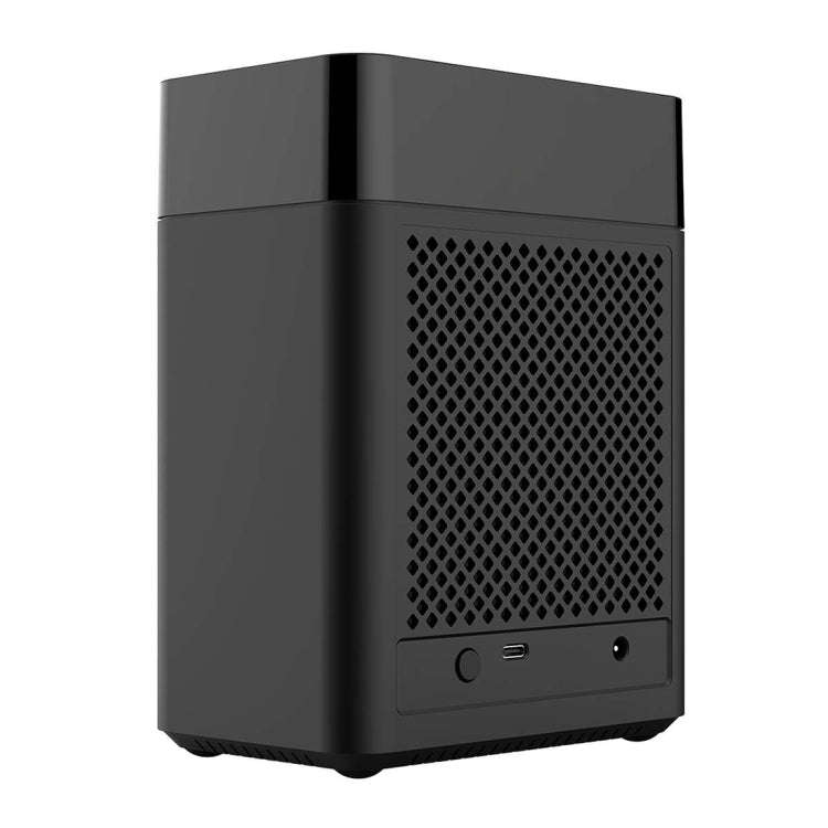 ORICO DS200C3 3.5 inch 2 Bay Magnetic-type USB-C / Type-C Hard Drive Enclosure with Blue LED Indi...