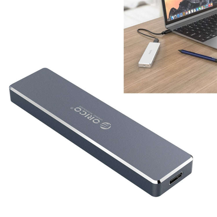 ORICO PCM2-C3 M.2 M-Key to USB 3.1 Gen2 USB-C / Type-C Push-top Solid State Drive Enclosure, The ...