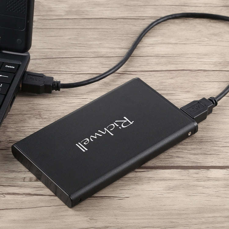 Richwell SATA R2-SATA-1TGB 1TB 2.5 inch USB3.0 Super Speed Interface Mobile Hard Disk Drive(Black)