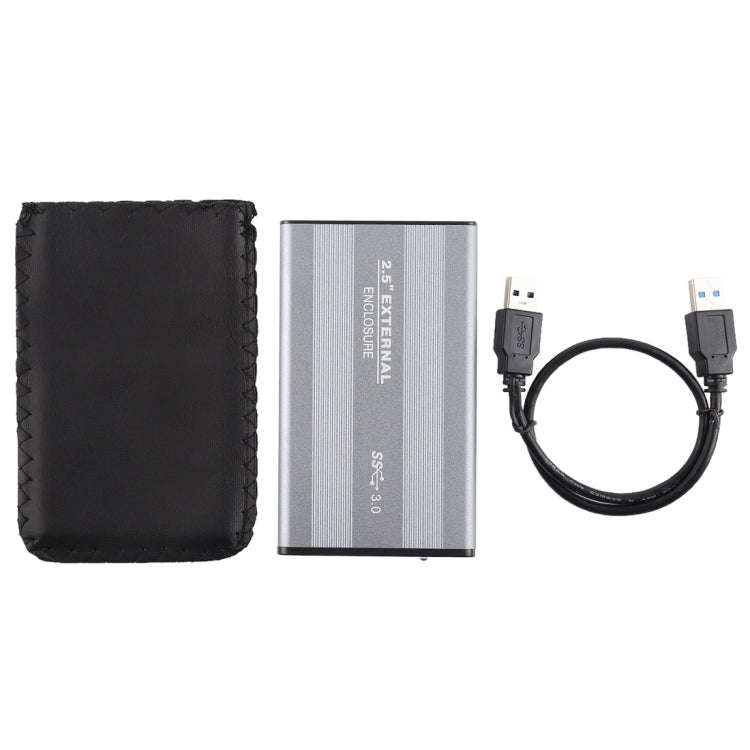 Richwell SATA R2-SATA-2TB 2TB 2.5 inch USB3.0 Super Speed Interface Mobile Hard Disk Drive(Grey)