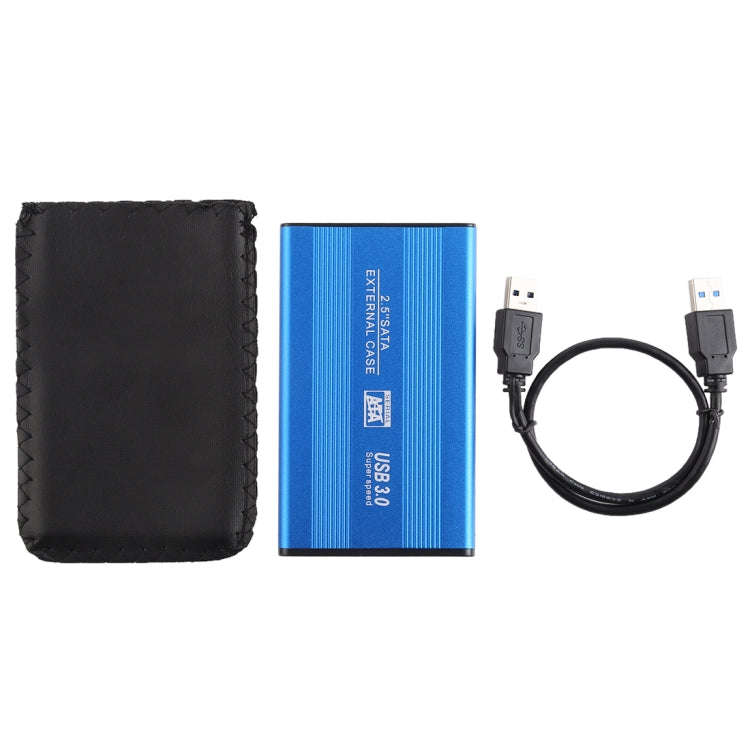 Richwell SATA R2-SATA-2TB 2TB 2.5 inch USB3.0 Super Speed Interface Mobile Hard Disk Drive(Blue)