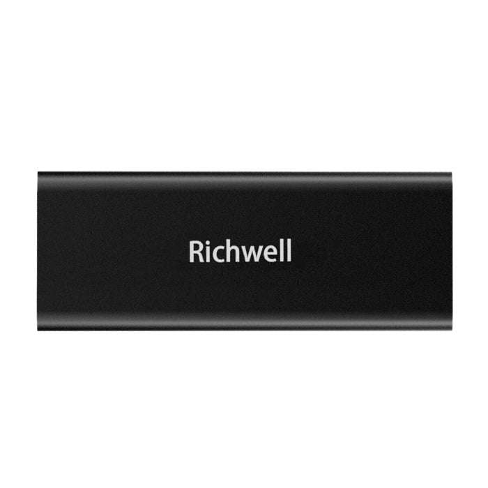 Richwell SSD R280-SSD-240GB 240GB Mobile Hard Disk Drive for Desktop PC(Black)