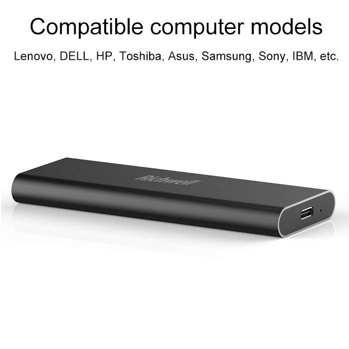 Richwell SSD R280-SSD-240GB 240GB Mobile Hard Disk Drive for Desktop PC(Black)