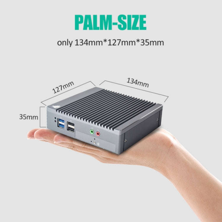 K660S Windows and Linux System Mini PC without Memory & SSD & WiFi, Intel Celeron Processor N2840...