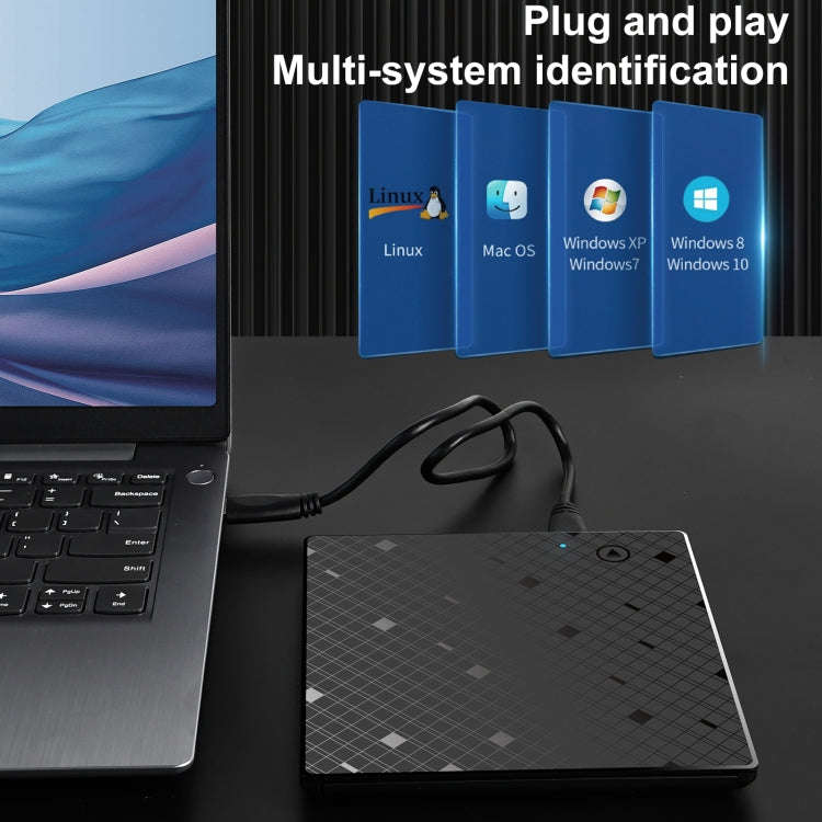 Great Wall OD102 Portable DVD Burner Drive