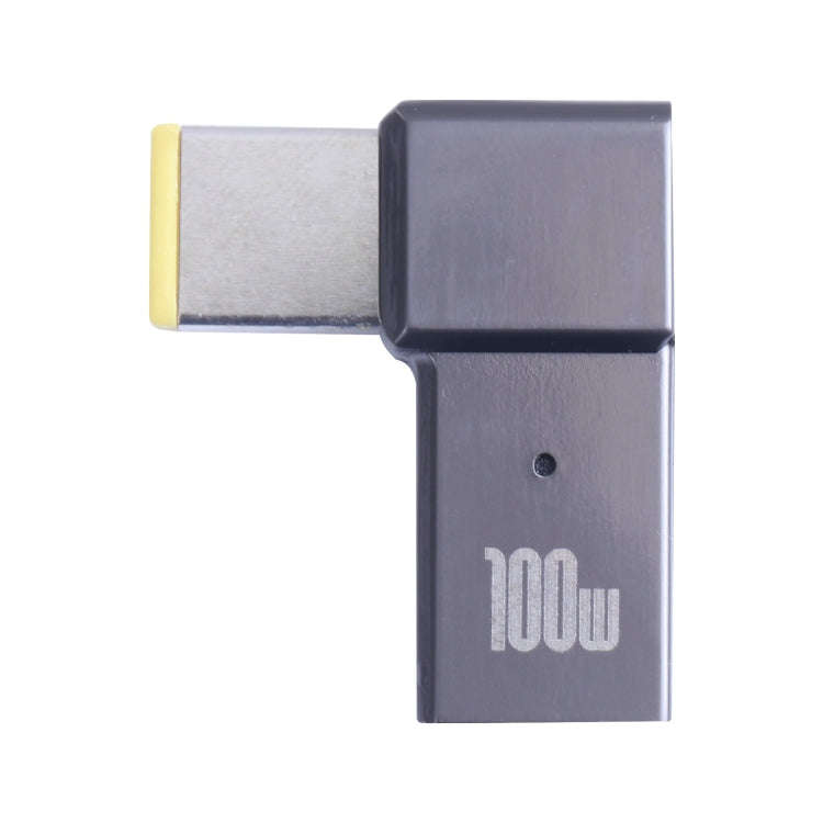 100W USB-C / Type-C Female to Big Square Computer Charging Adapter for Lenovo
