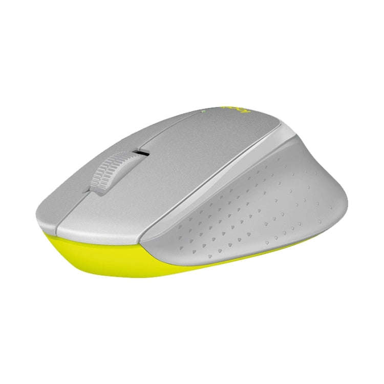 Logitech M330 Wireless Optical Mute Mouse with Micro USB Receiver (Grey)