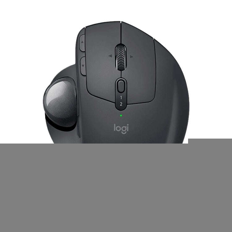 Logitech MX ERGO S 440DPI Bluetooth + Unifying Dual-mode Wireless Trackball Optical Mouse(Black)