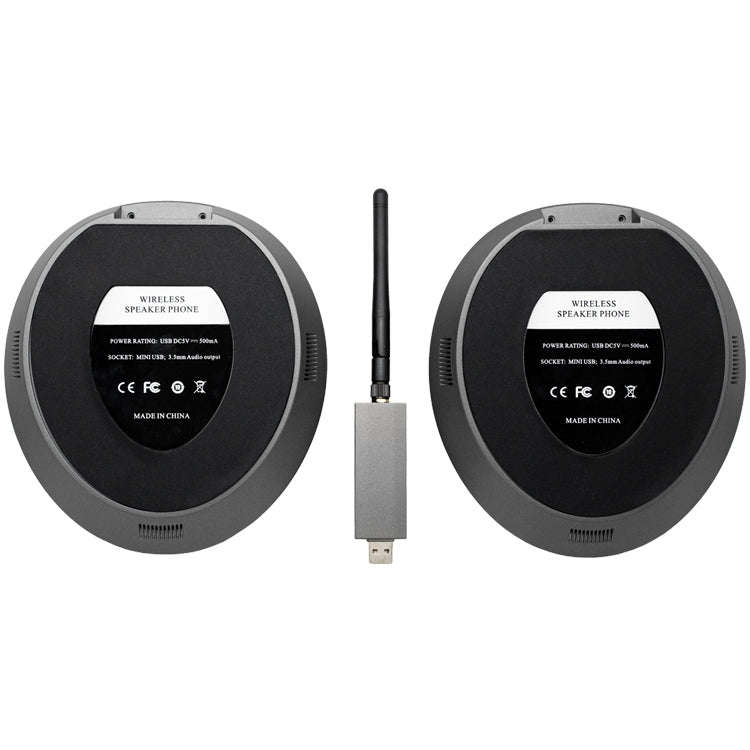 YANS YS-M31L 2.4G Video Conference Wireless Omnidirectional Microphone (Black)