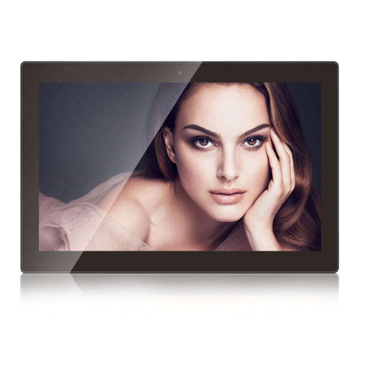 15.6 inch LCD Display Digital Photo Frame, RK3288 Quad Core Cortex A17 up to 1.8GHz, Android 9.0,...
